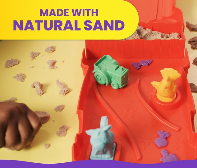 Kinetic Sand prvá farma hracia sada