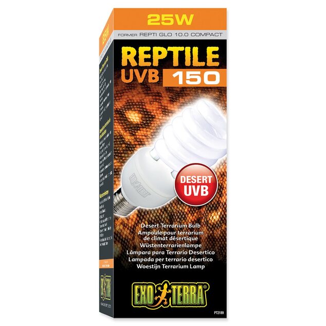 Žiarovka Exo Terra REPTILE UVB 150 25W