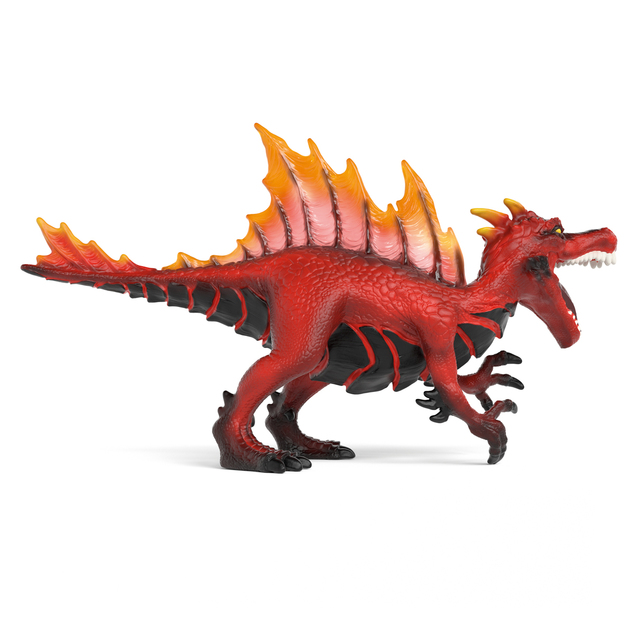 Schleich Ohnivý dinosaurus verzus Jašter z džungle