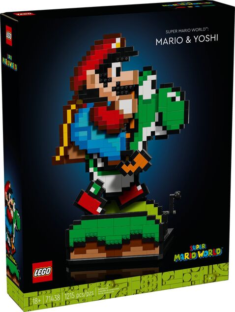 LEGO® Super Mario 71438 Super Mario World™: Mario und Yoshi