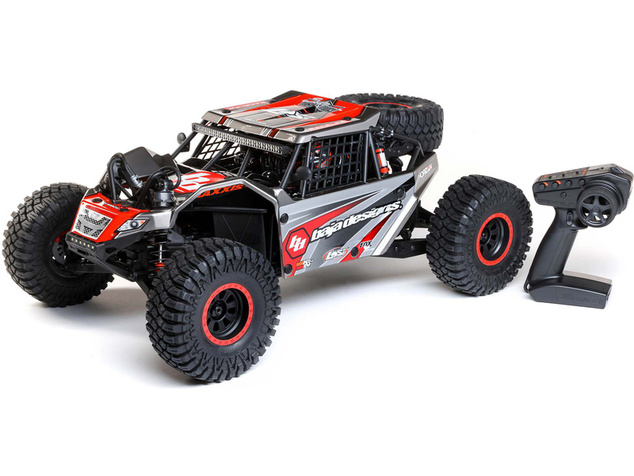 Losi Super Rock Rey V2 1:6 4WD RTR biela