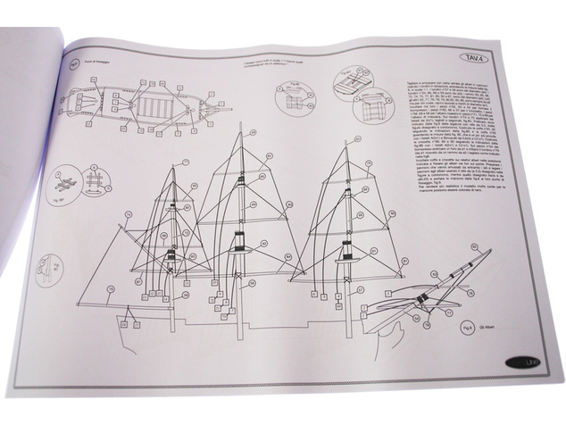 COREL HMS Victory 1:310 kit