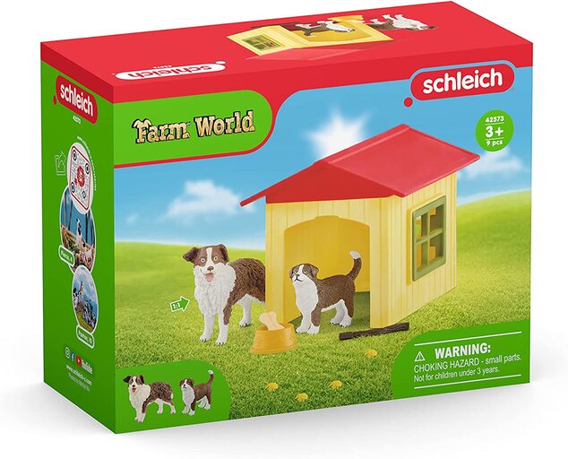 Schleich Psia búda pre kamarátov