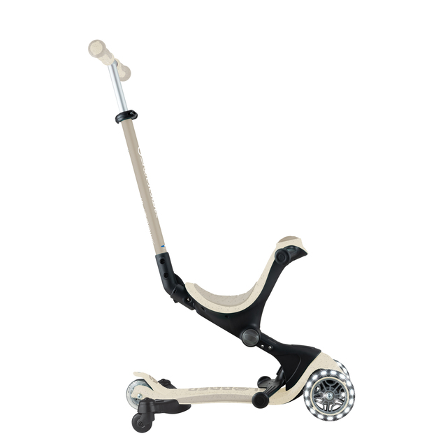 Globber kolobežka Go Up deluxe lights ecologic 360 ° coconut