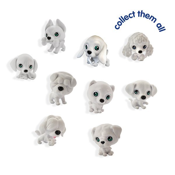 Fúkacie fixky - 3 šteniatka