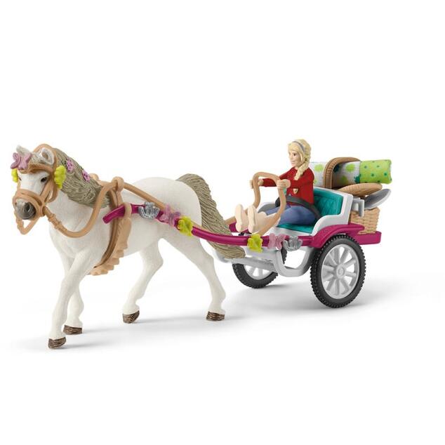 Schleich Kočiar pre konskú šou
