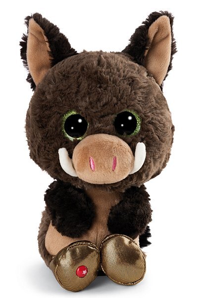 NICI Glubschis plyš Diviak Truffle Fluffle 25cm