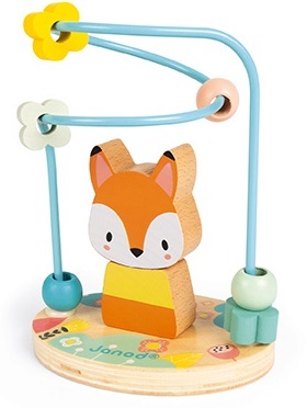Janod Schleifenpuzzle Fuchs Pure