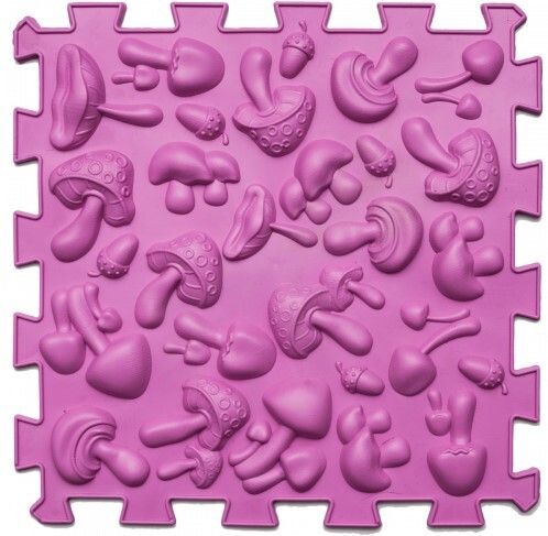 Ortek Masážna ortopedická podložka Puzzle "Mix" 20 prvkov