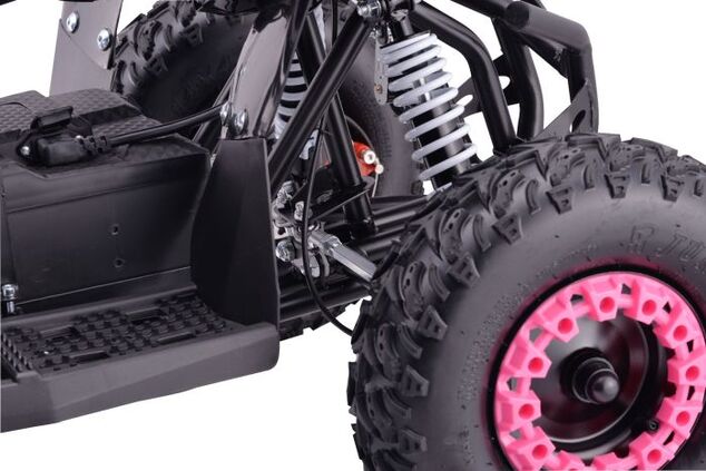 Elektrická štvorkolka pre deti Beneo Motors T-REX ružová - 1300W