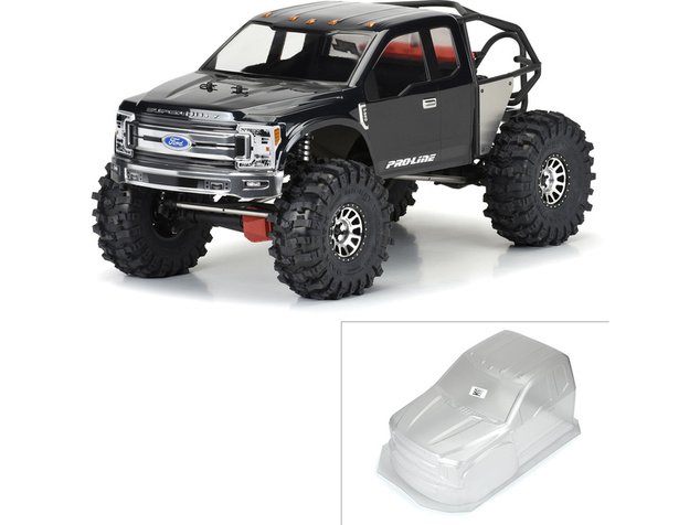 Pro-Line karoséria 1:6 2017 Ford F-250 Super Duty číra: SCX6