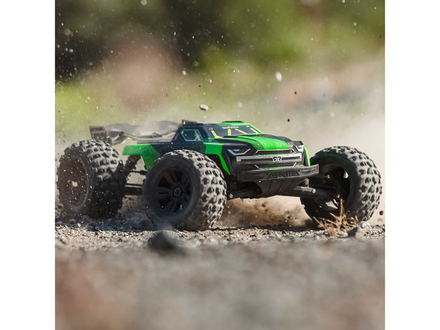 Arrma Kraton 6S V6 BLX 1:8 4WD RTR modrá/ružová