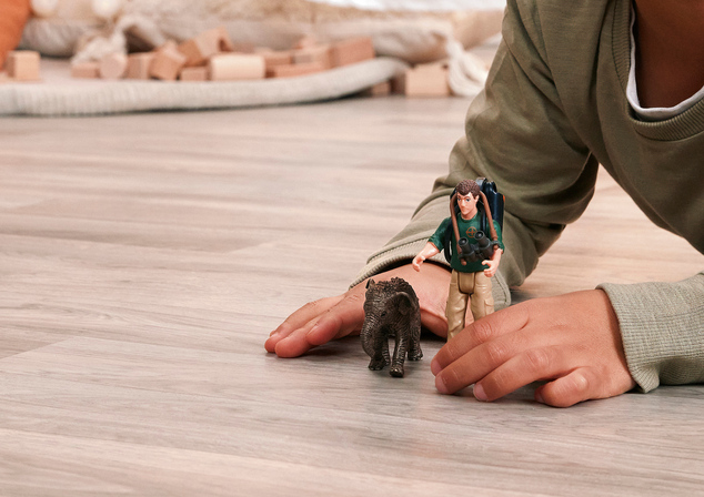 Schleich Ricercatore in escursione