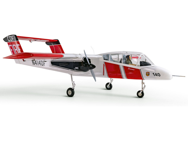 Hangar 9 OV-10 Bronco 20cc ARF + zatahovací podvozok