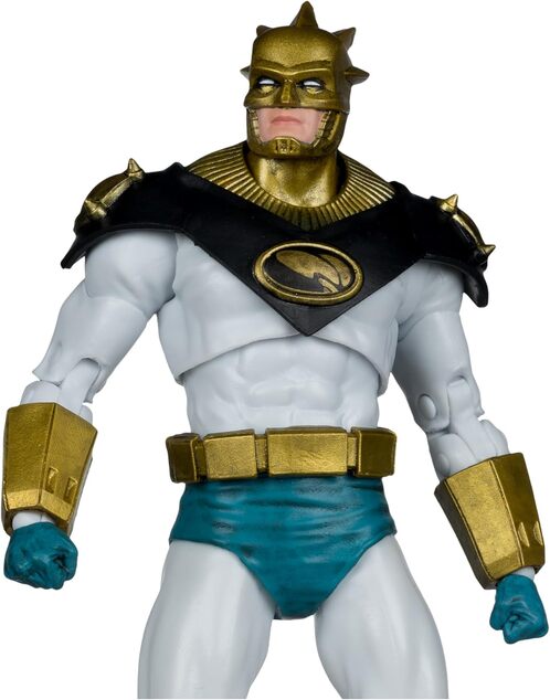 DC Multiverse Aztek (DC Classic) 7in Akciófigura McFarlane Toys Red Platinum Edition