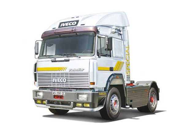 Model Kit truck 3926 - IVECO TURBOSTAR 190.48 SPECIAL (1:24)