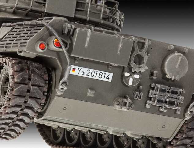 ModelSet tank 63240 - Leopard 1 (1:35)