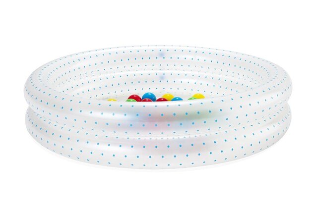 Bazén s loptičkami (50ks), priemer 91cm