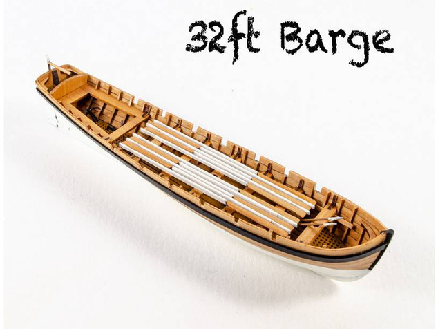 Vanguard Models Barge čln 32" 1:64 kit