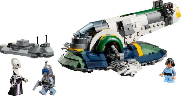 LEGO® Star Wars™ 75433 Jango Fett a jeho hviezdna loď