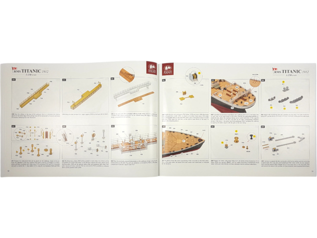 AMATI R.M.S. Titanic 1:250 kit (verzia 2025)