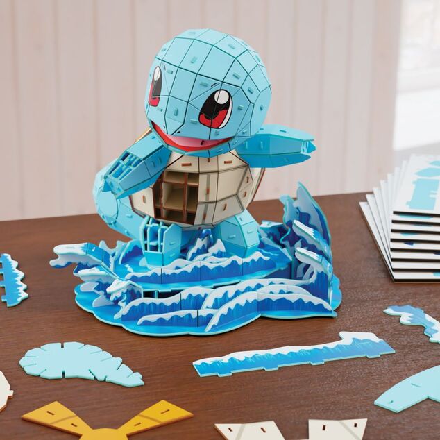 Spin Master FDP Pokémon Squirtle 4D Puzzle