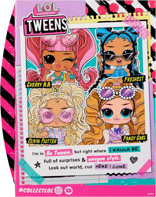 L.O.L. Surprise! Tweens bábika - Cherry B.B.