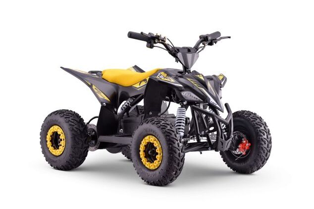 Elektrisches Kinderquad Beneo Motors T-REX gelb - 1300W