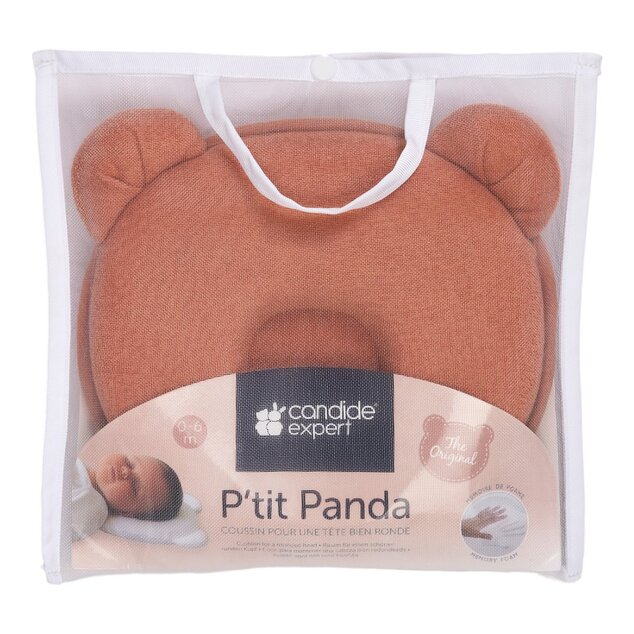 Cuscino Panda, Golden Caramel