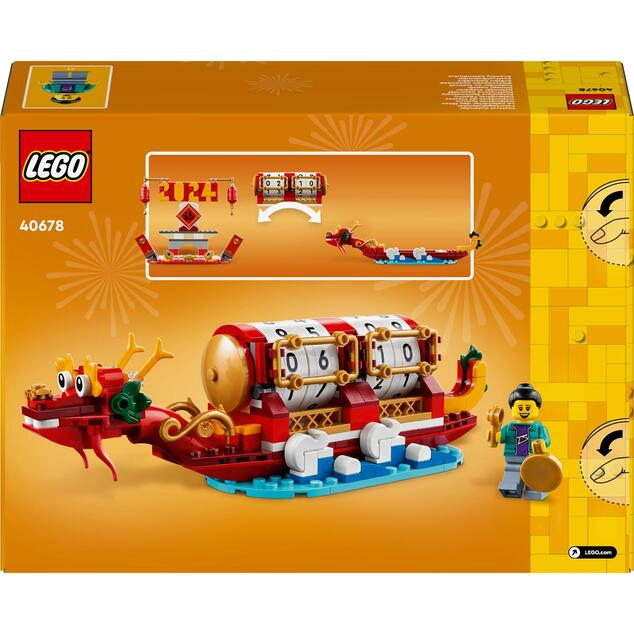 LEGO® Iconic 40678 Feiertagskalender