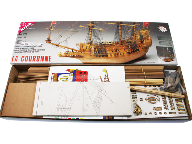 Mantua Model La Couronne 1:98 kit