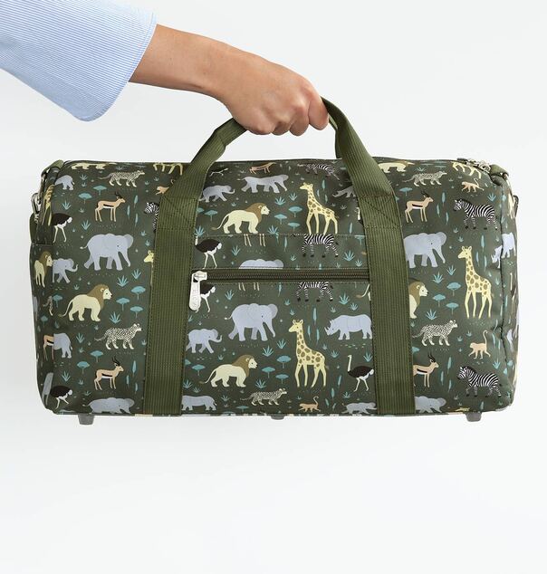 A Little Lovely Company - Kinderreisetasche - Tiere der Savanne