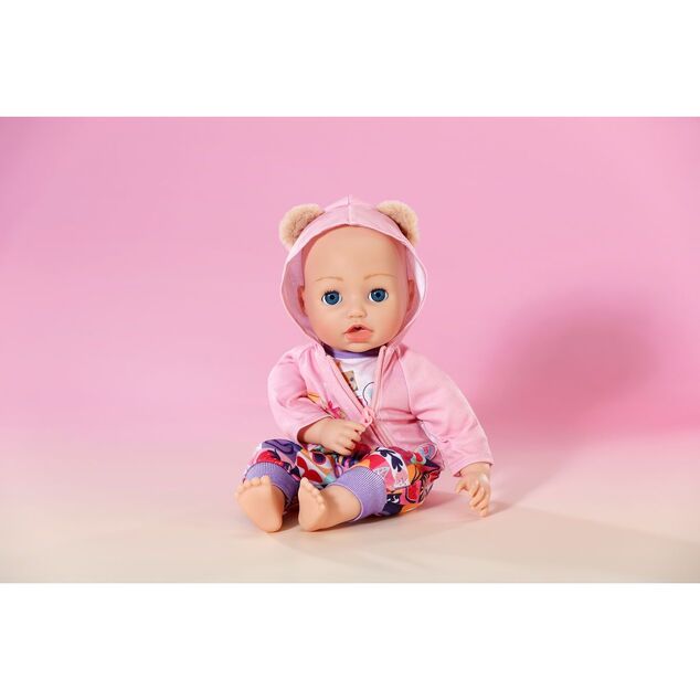 Zapf BABY born Oblečenie pre novorodenca, 43 cm
