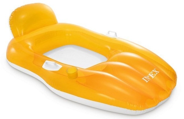 Intex 56805 Sezlong gonflabil, 1,63 mx 1,04 m