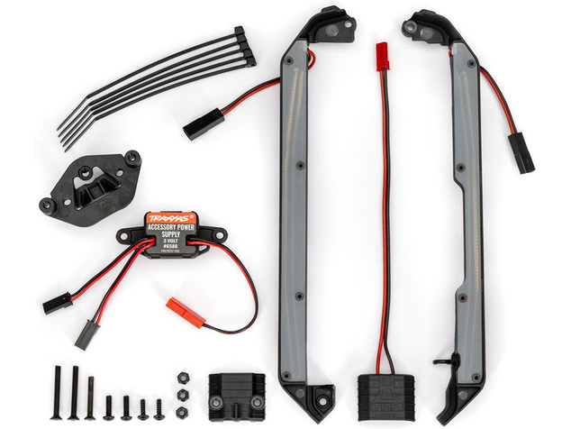 Traxxas LED podsvietenie šasi biele (pre 4-Tec 2.0, Drift)