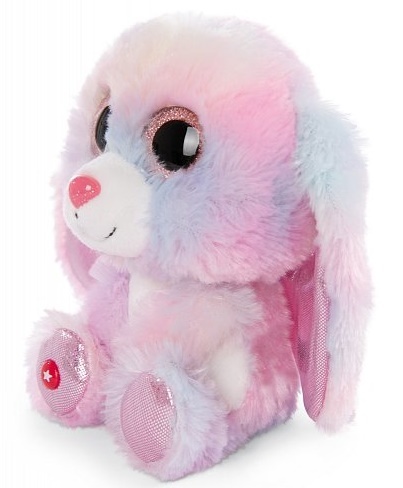 NICI Glubschis Zajačik Candy Cream 15cm, GREEN