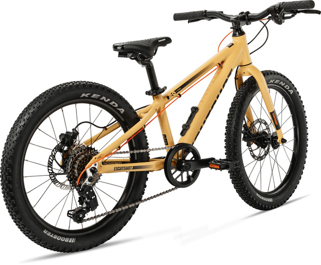 PUKY Kinderfahrrad 20" X-COADY SL DISC, sand