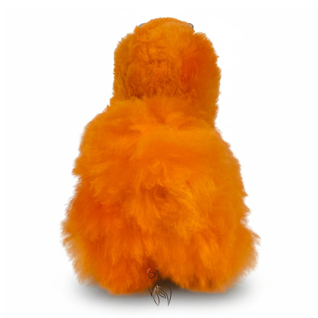 INKARI Плюшена играчка Алпака Large Limited edition Orange Pop 50cm