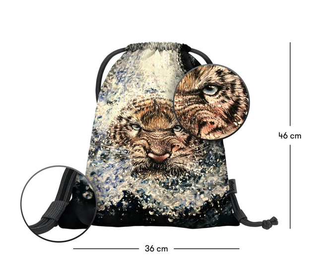 BAAGL Tasche eARTh - Tiger von Lukero