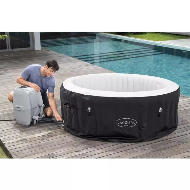Nafukovacia vírivka Bestway 60001 Lay-Z-Spa 1.80m x 66cm Miami AirJet