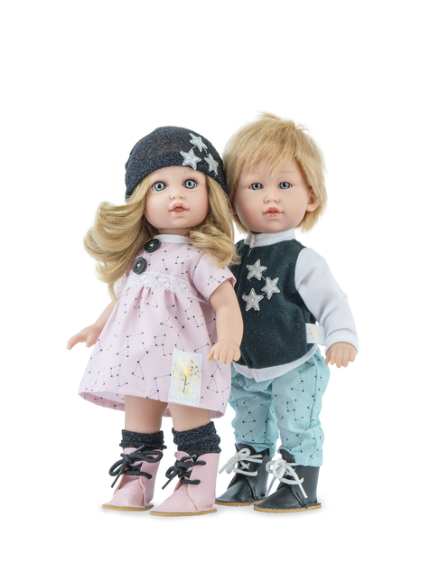 MARINA &amp; PAU bábika Petit Soleil Carol 30cm