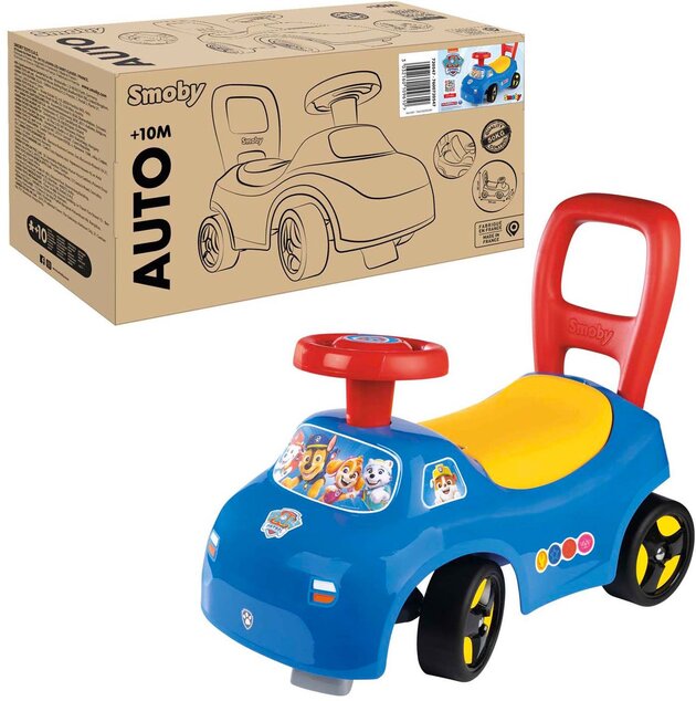 Smoby Odrážadlo Paw Patrol Auto Ride-On