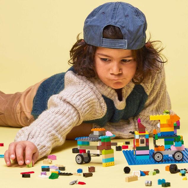 LEGO® Classic 11025 Modrá podložka na stavanie