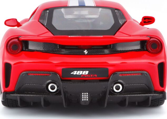 Bburago 1:24 Ferrari  TOP 488 Pista (red)