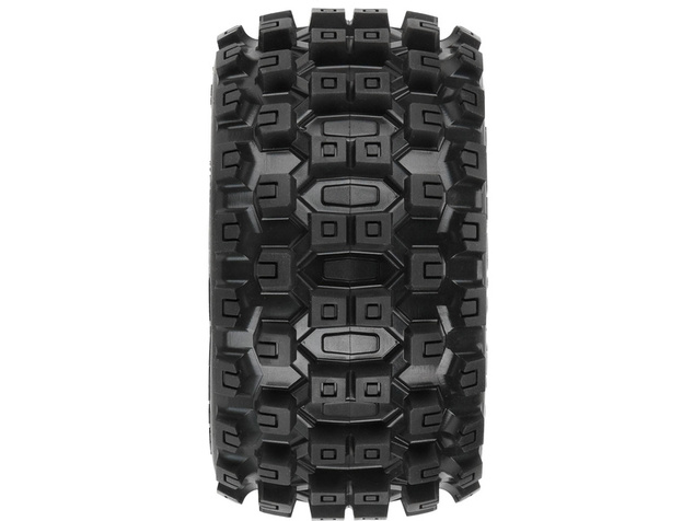 Pro-Line koleso 2.8", pneu Badlands MX28, disk Raid H12 čierny (2)