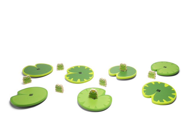 BS Toys Percorso di equilibrio - ninfee