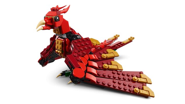 LEGO® Creator 3 v 1 31161 Stredoveký drak