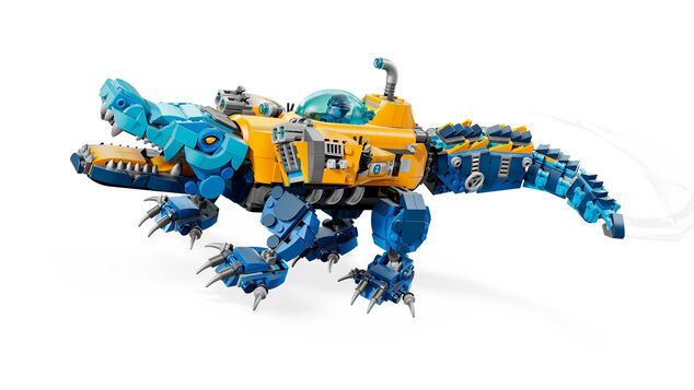LEGO® DREAMZzz™ 71512 Krokodília ponorka
