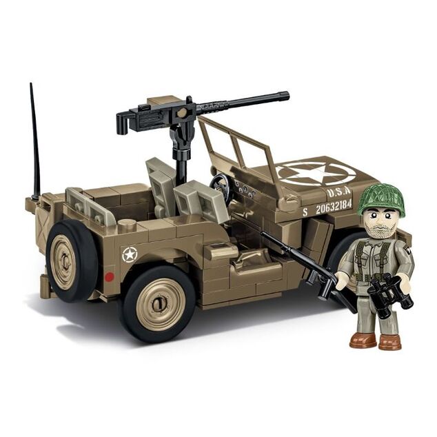 Cobi II WW Willys MB, 1:35, 132 k, 1 f