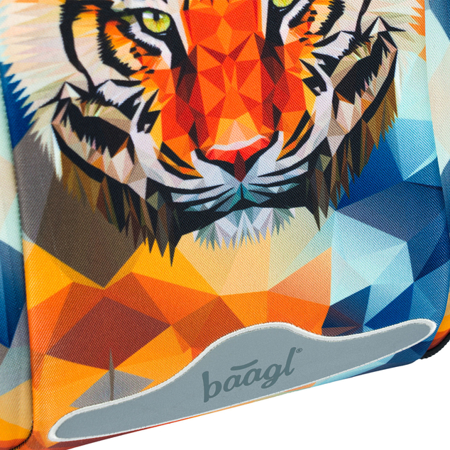 Zaino scolastico BAAGL Shelly Tiger